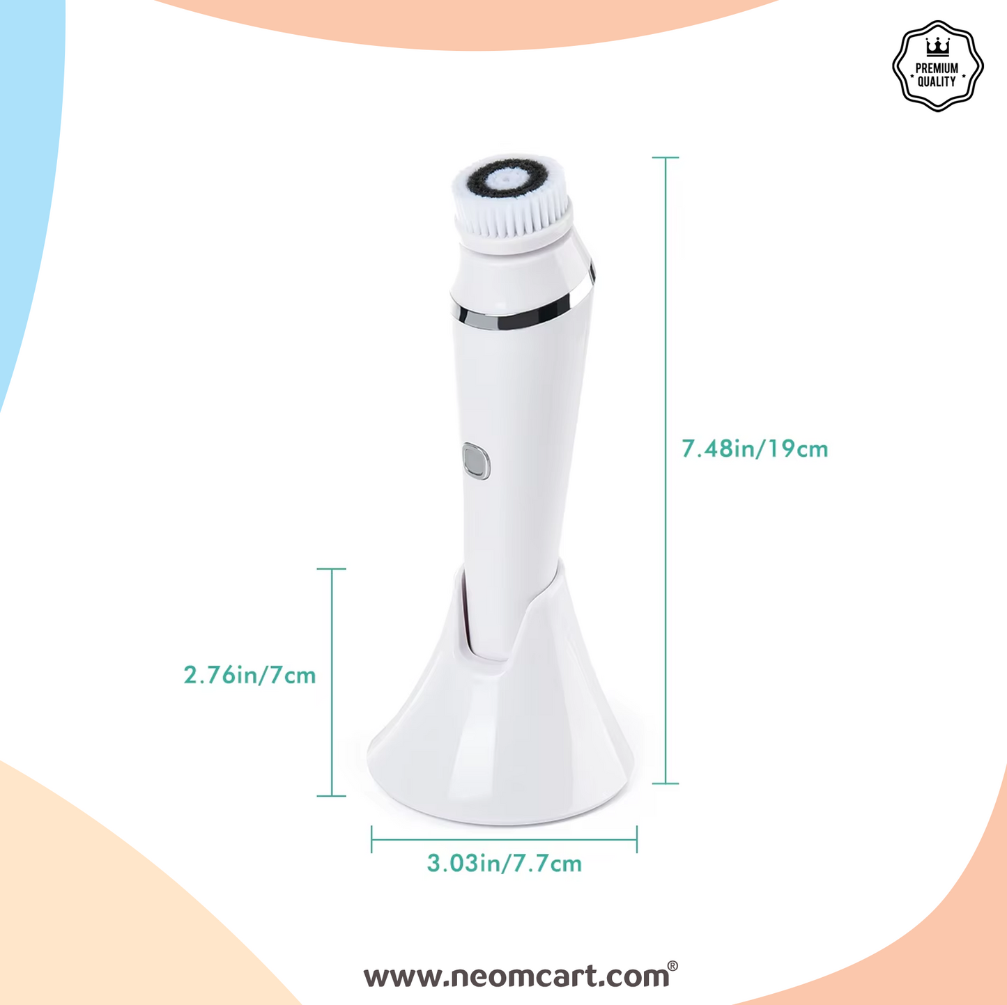 PureCare - منظف الوجه 4 في 1