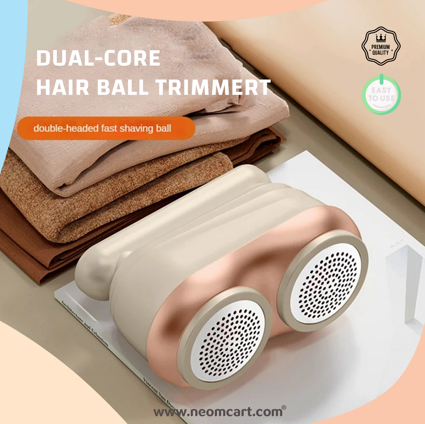 توين بليد - مزيل الوبر