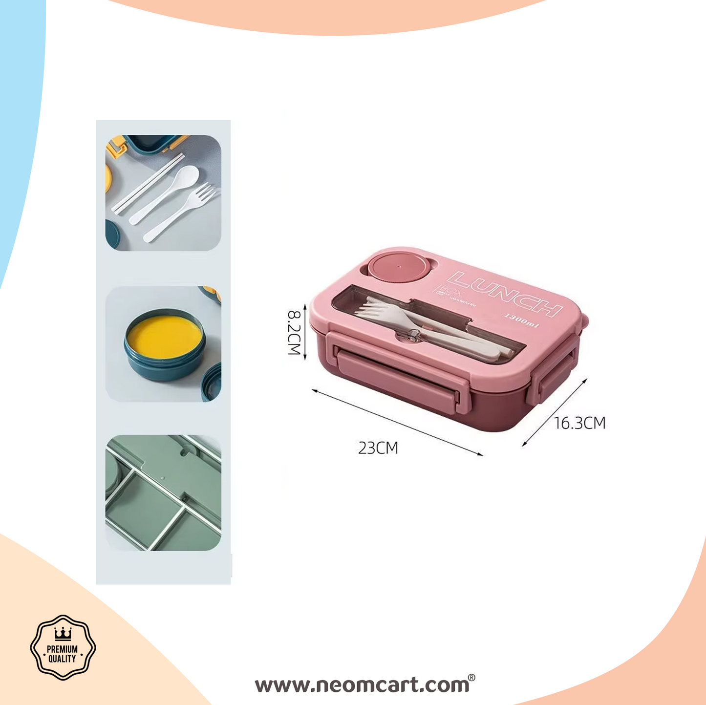 SmartGrid - صندوق الغداء