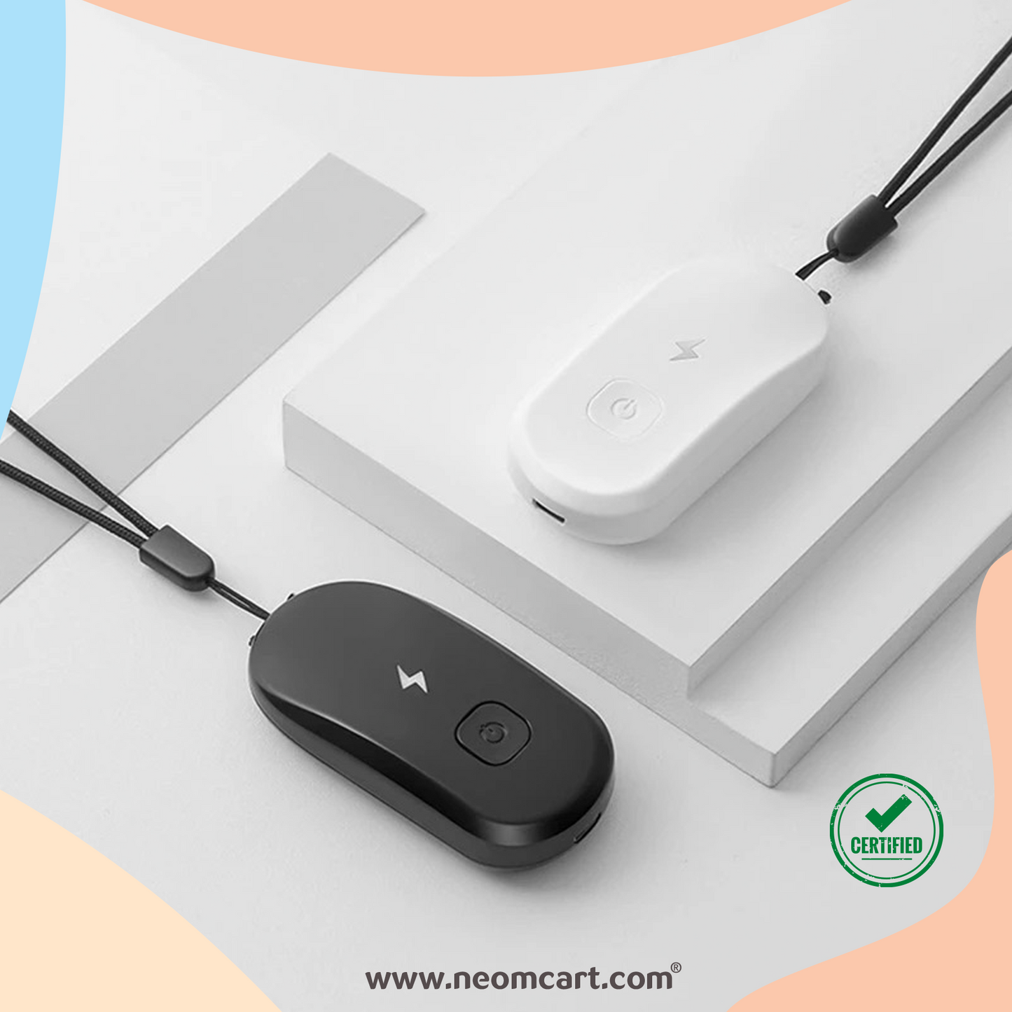 BreathGuard (LIVING GREEN)- قلادة جهاز تنقية الهواء