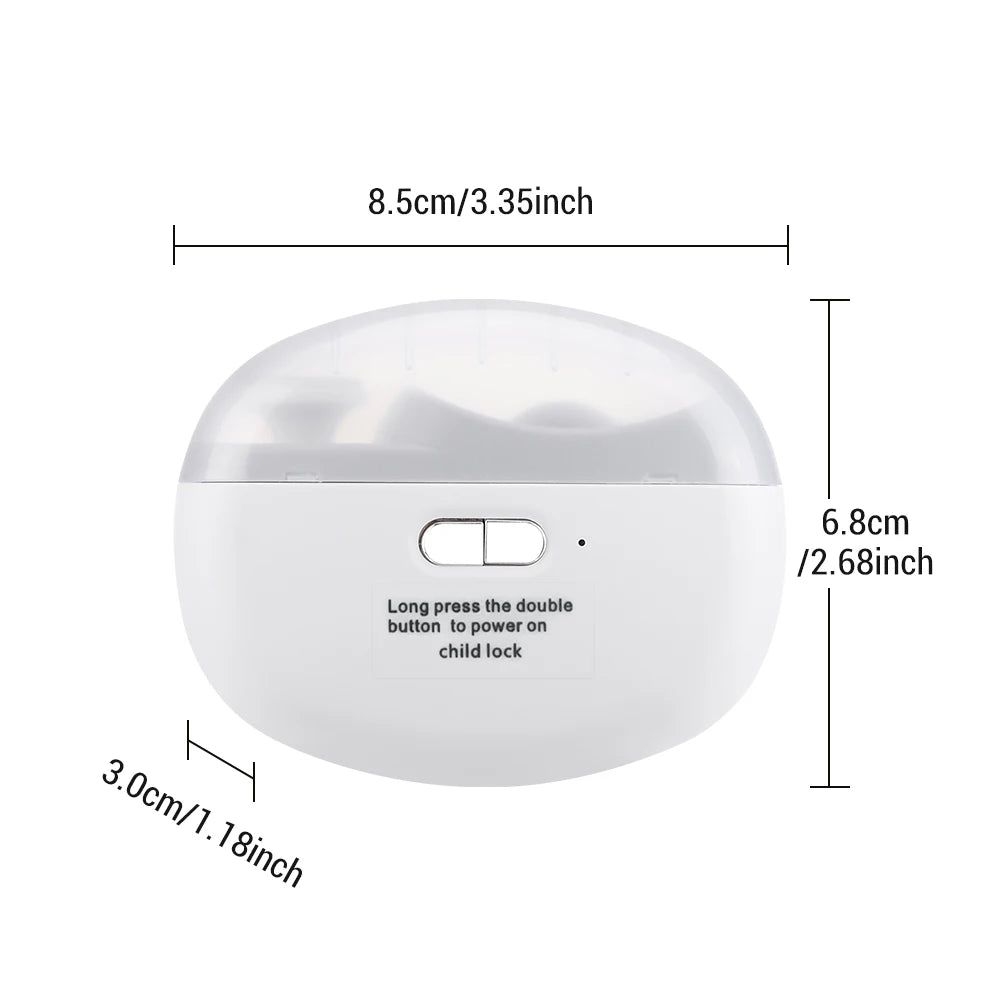 EliteNail - ماكينة تشذيب وتلميع الأظافر 2 في 1