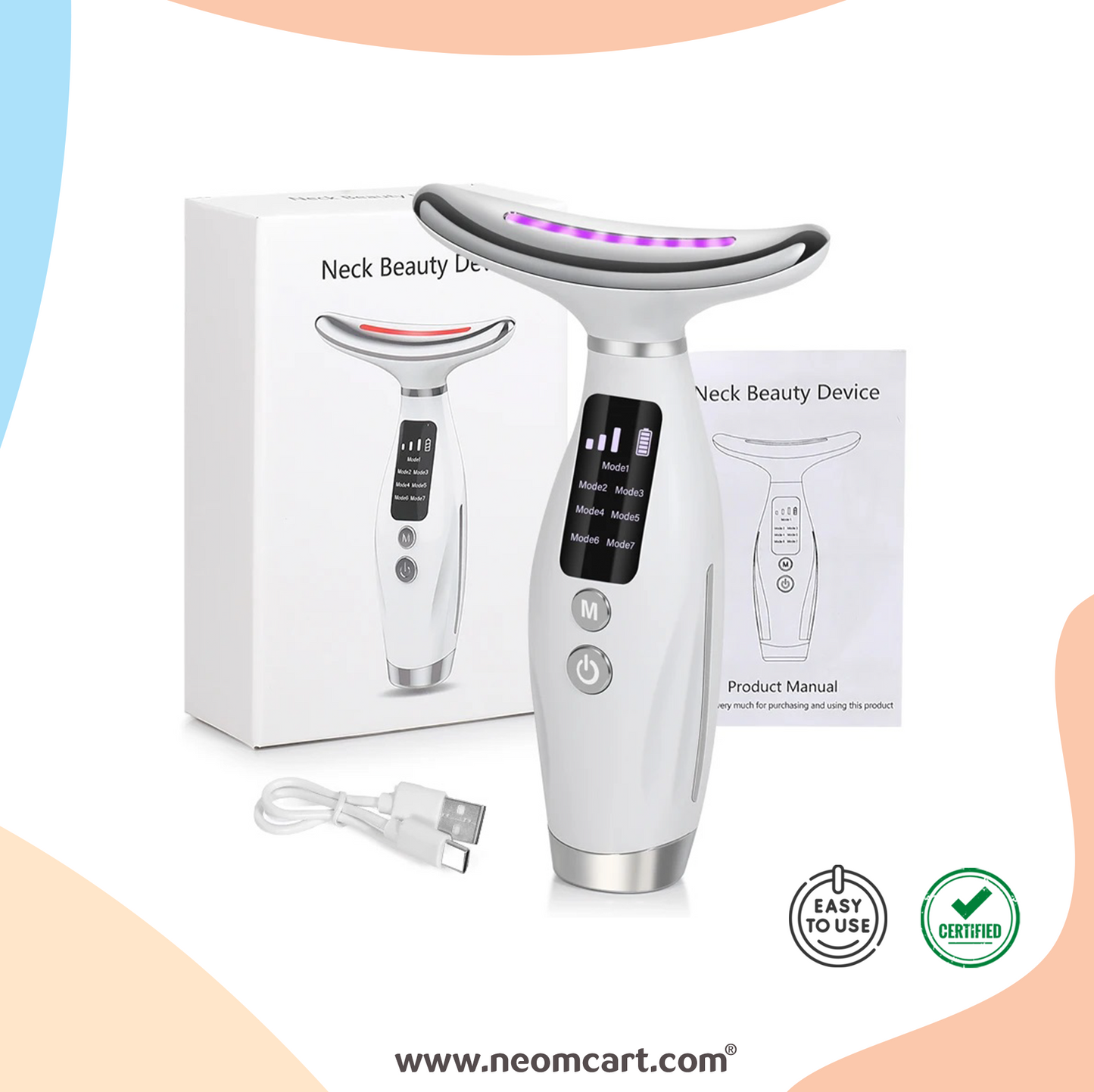 VibrantContour Pro- Neck & Face Skincare