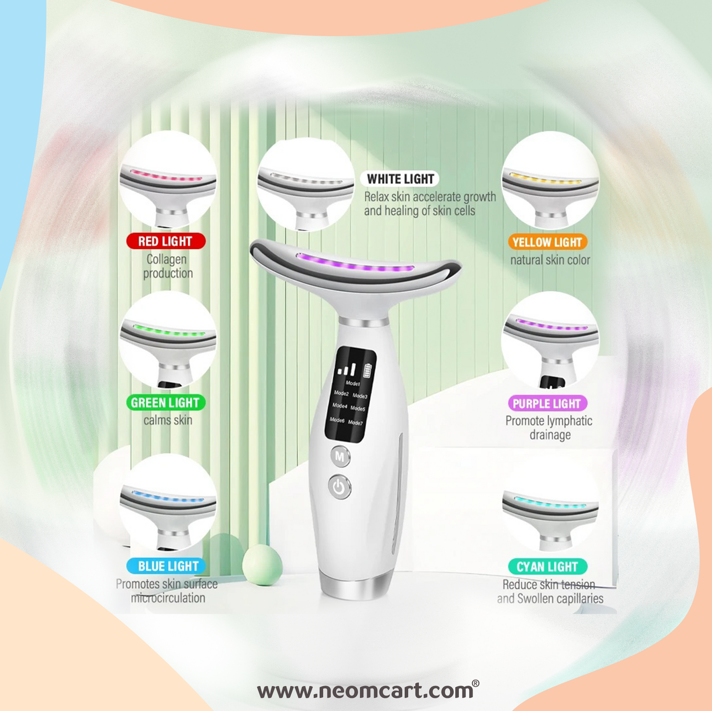 VibrantContour Pro- Neck & Face Skincare