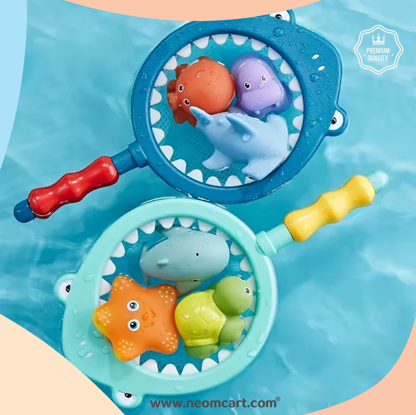 SplashyFun - Bath Toys