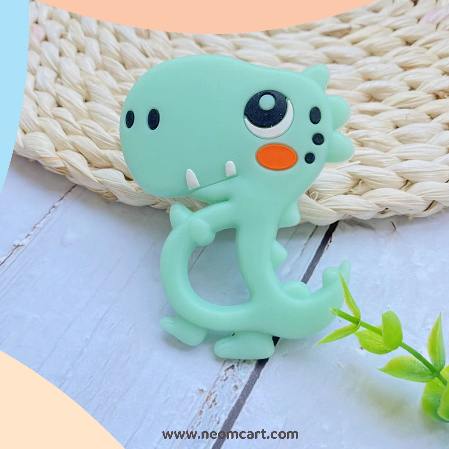 ChewJoy - Baby Teether (LIVING GREEN)