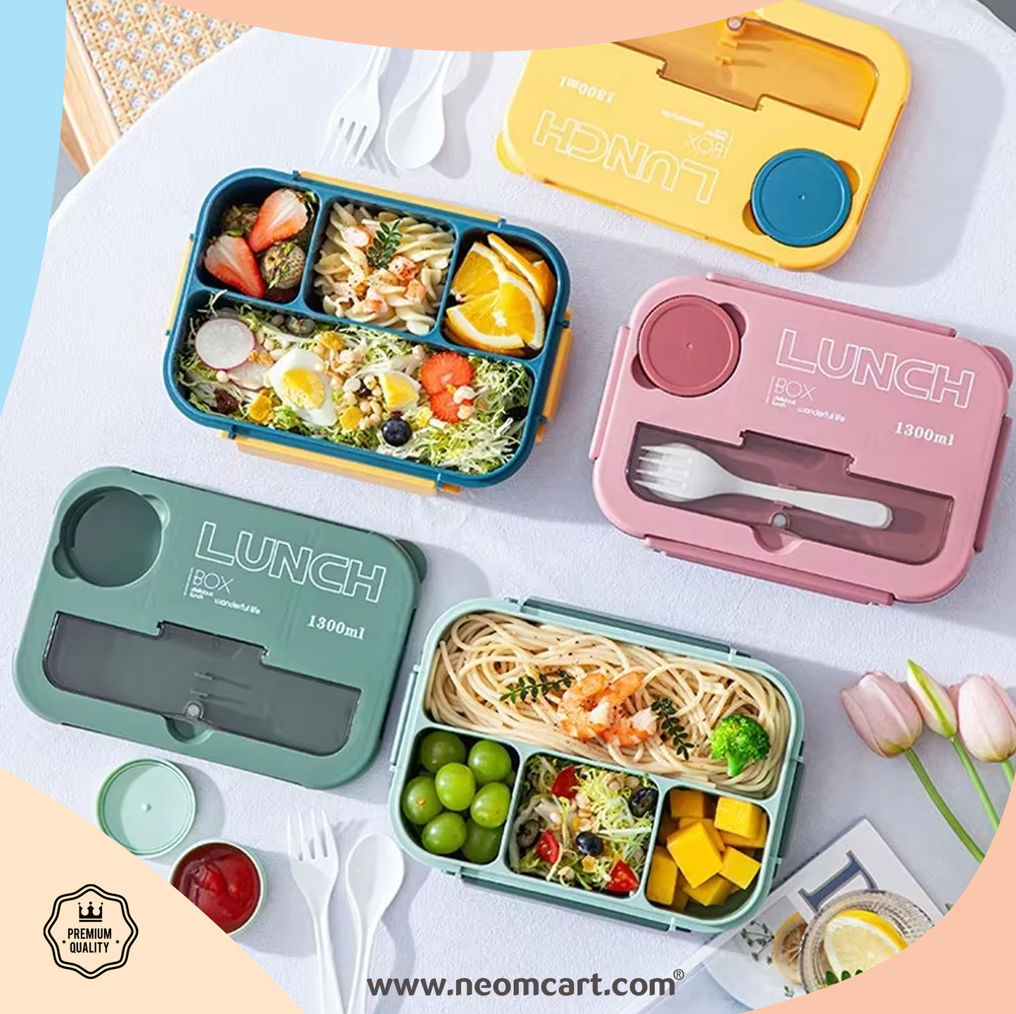 SmartGrid - Lunch Box