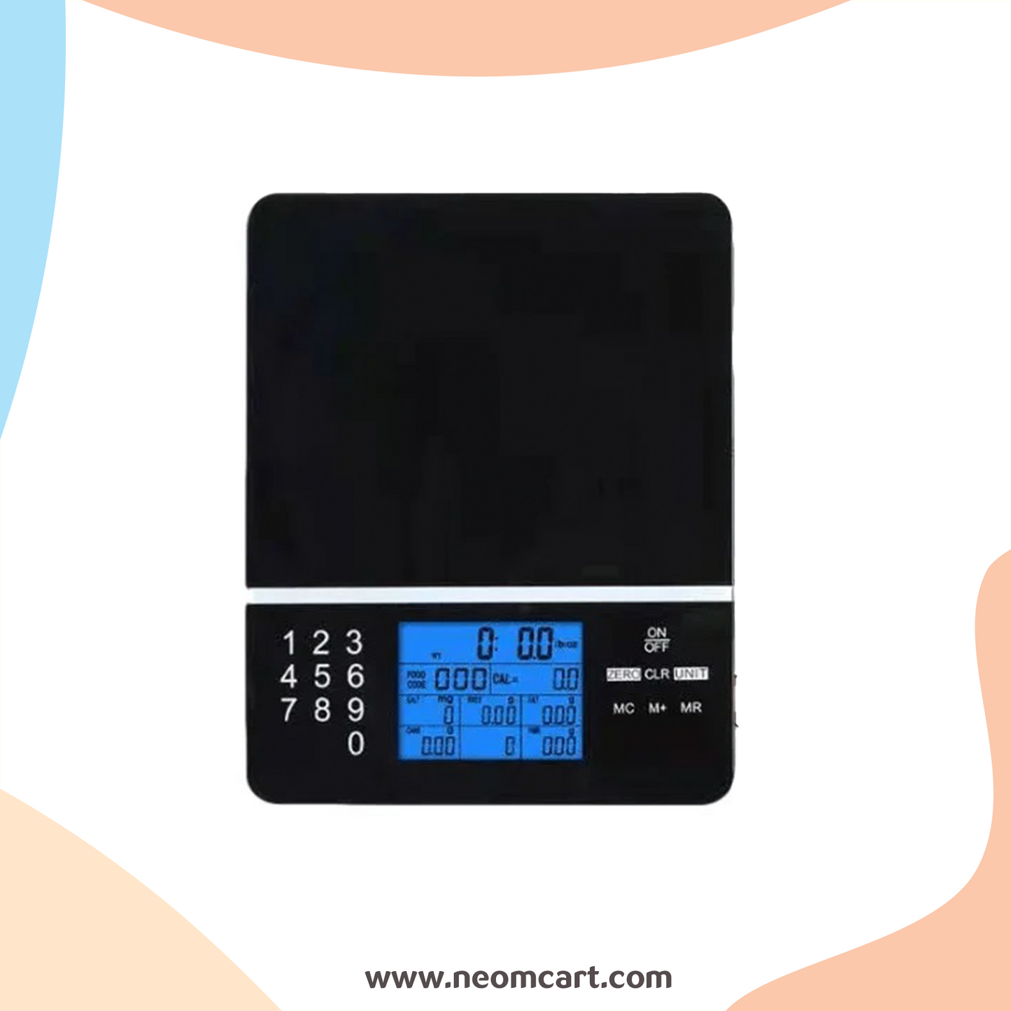 CalorieCal - Smart Calories Calculator Scale (LIVING Green)