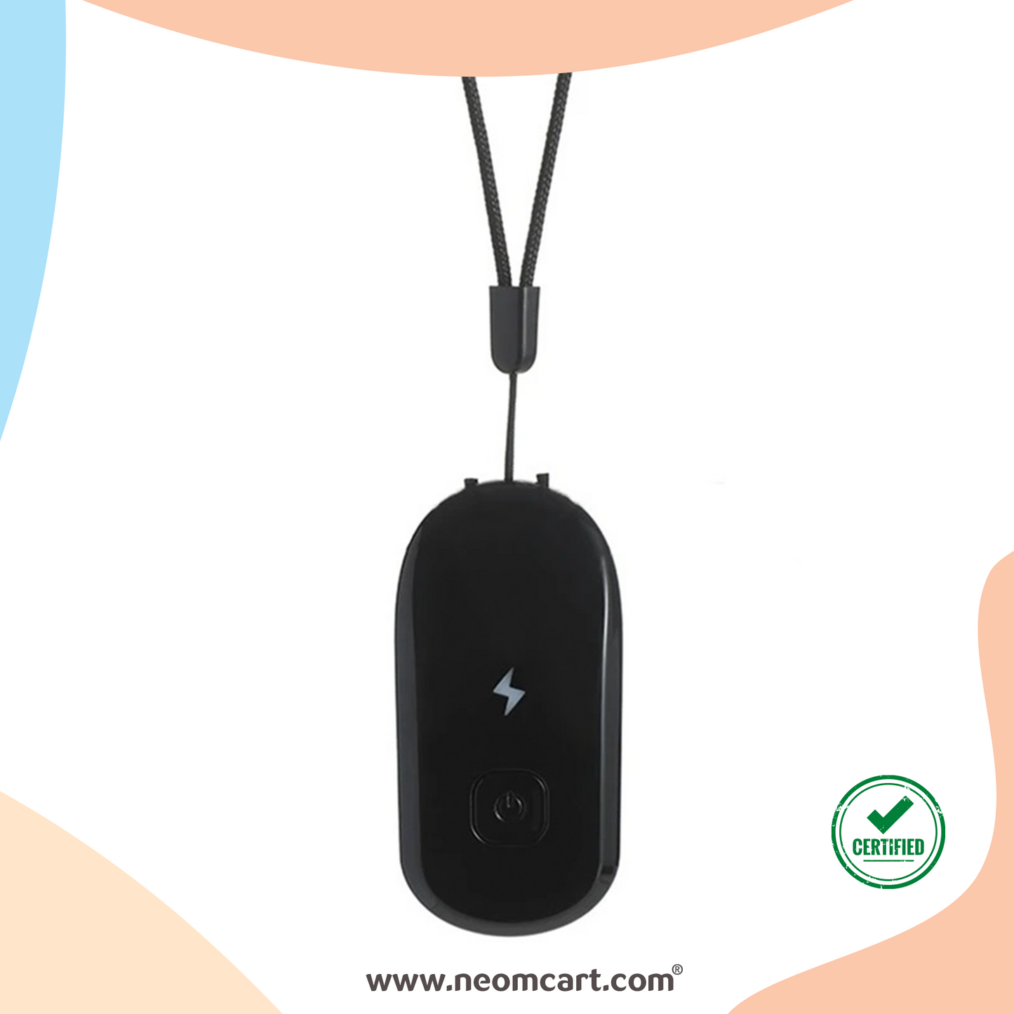 BreathGuard - Necklace Air Purifier (LIVING GREEN)