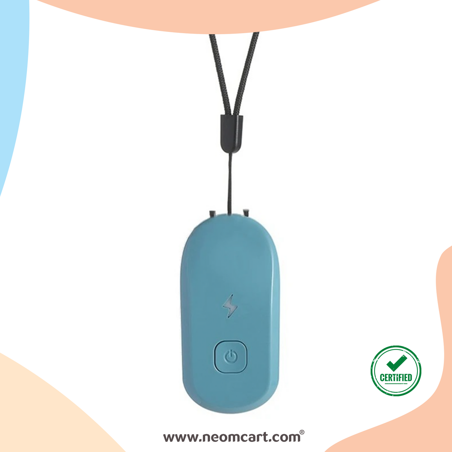 BreathGuard - Necklace Air Purifier (LIVING GREEN)