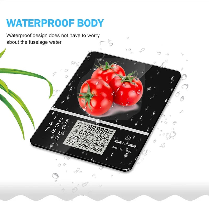 CalorieCal - Smart Calories Calculator Scale (LIVING Green)